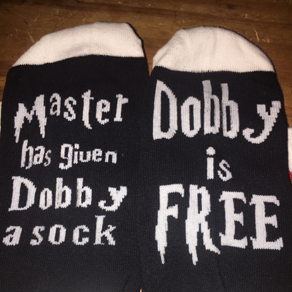 Harry Potter - Dobby is Free - Socks
